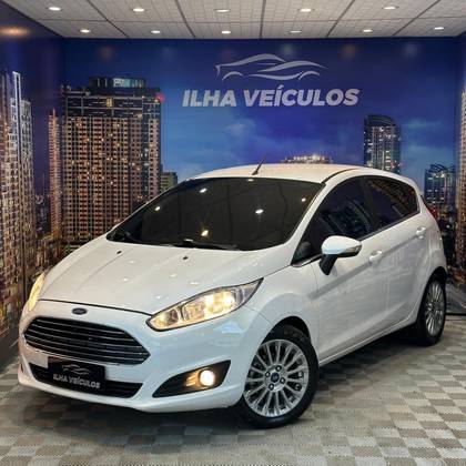 FORD FIESTA 1.6 TITANIUM HATCH 16V FLEX 4P POWERSHIFT